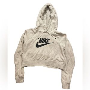 Nike Cropped Hoodie